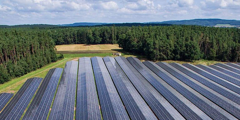 KURZ circular economy: Photovoltaic systems